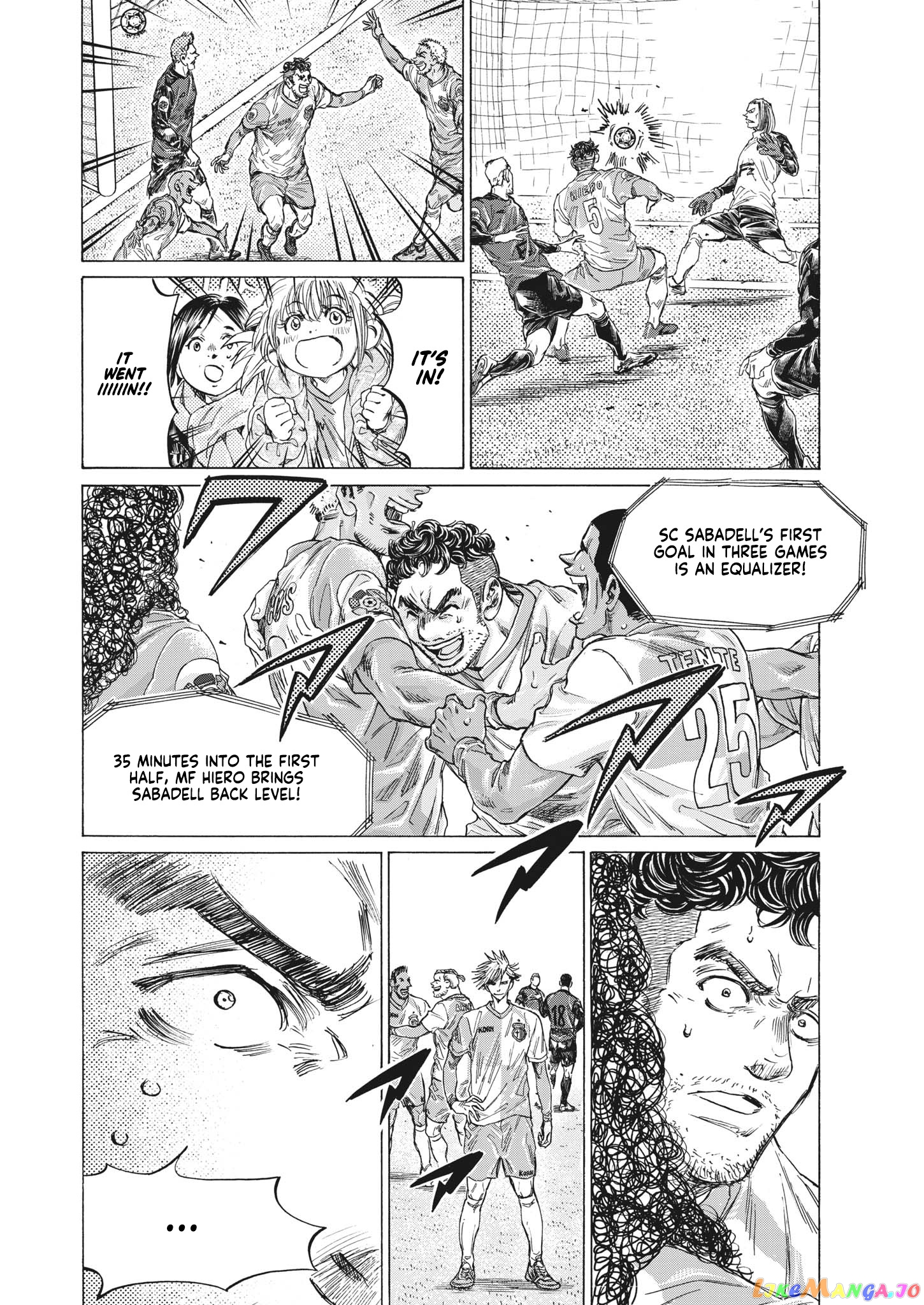 Ao Ashi, Chapter 323 image 04
